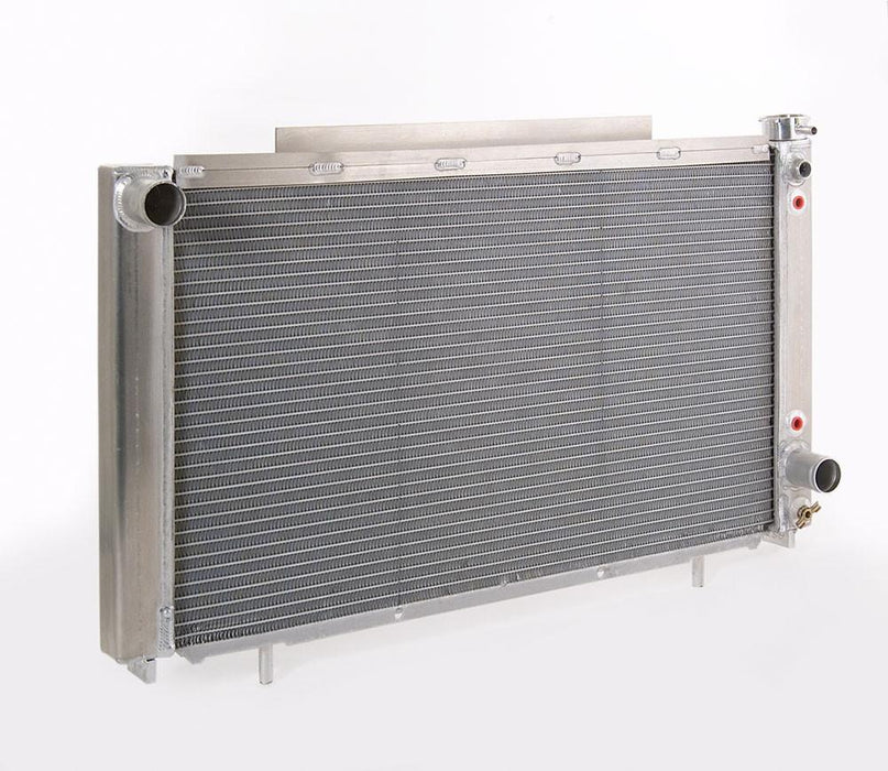 Be Cool 68012 Conversion Series Natural Finish Radiator for 82-93 S10 Pickup/Sonoma Pickup w/Auto Trans Be Cool Radiator - Truck Part Superstore