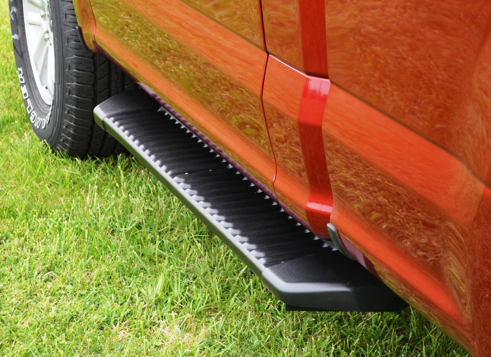 Owens Products 68012 Running Boards Owens Molded Factory 15-18 Ford F150 Light Duty 17-18 F250/F350 Super Duty Standard Cab TPO Owens Products - Truck Part Superstore