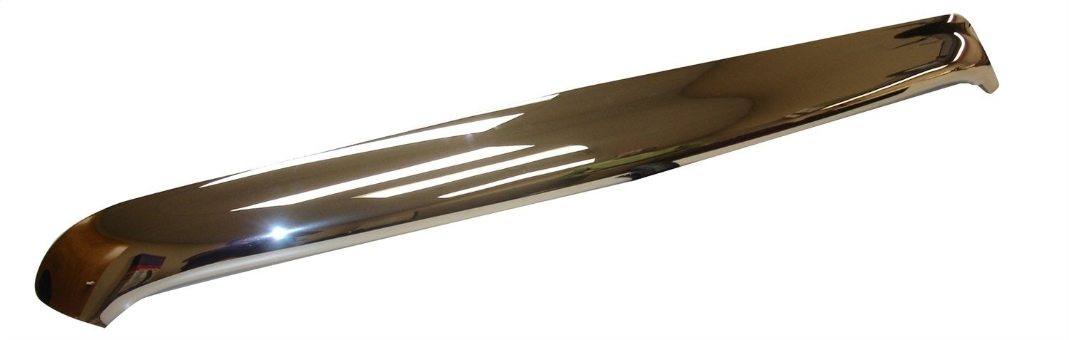 Auto Ventshade (AVS) 680120 Chrome Hood Shield; Full Height; No Drill; - Truck Part Superstore