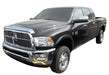 Auto Ventshade (AVS) 680120 Chrome Hood Shield; Full Height; No Drill; - Truck Part Superstore