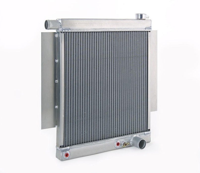 Be Cool 68014 Conversion Series Natural Finish Radiator for 60-83 Toyota Pickup / 4Runner w/Auto Trans Be Cool Radiator - Truck Part Superstore