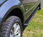 Owens Products 68014 Running Boards Owens Molded Factory 15-18 Ford F150 Light Duty 17-18 F250/F350 Super Duty Supercrew Cab TPO Owens Products - Truck Part Superstore