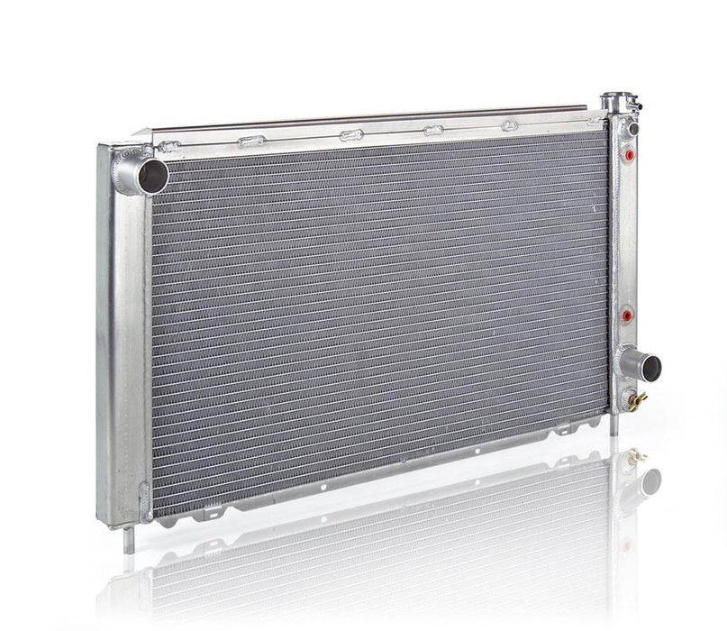 Be Cool 68015 Conversion Series Natural Finish Radiator for 94-03 S10 Pickup 94-06 Sonoma Pickup w/Auto Trans Be Cool Radiator - Truck Part Superstore