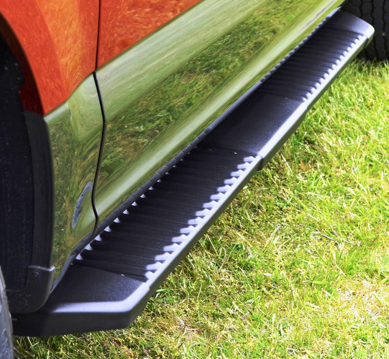 Owens Products 68015 Running Boards Owens Molded Factory 15-18 Ford F150 Light Duty Super Cab TPO Owens Products - Truck Part Superstore