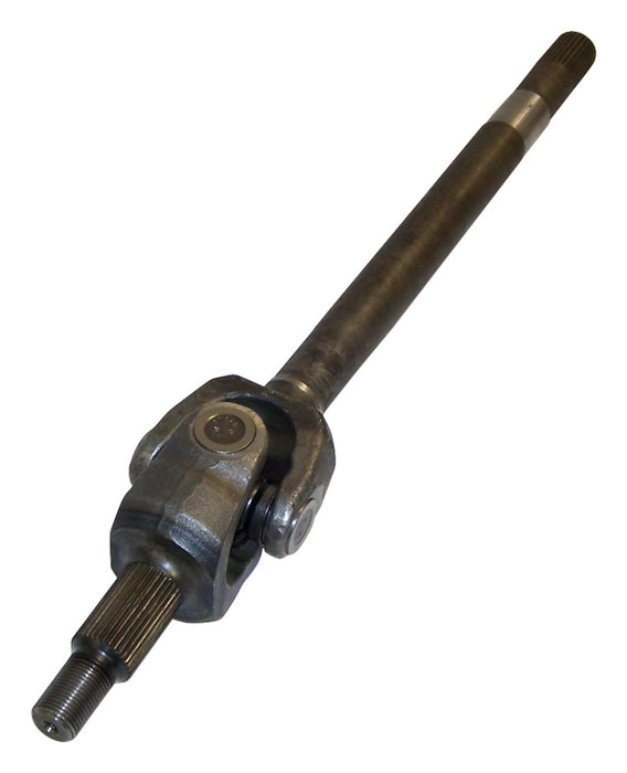 Crown Automotive Jeep Replacement 68017180AB Axle Assembly; Front Left; For Use w/Dana 44; - Truck Part Superstore