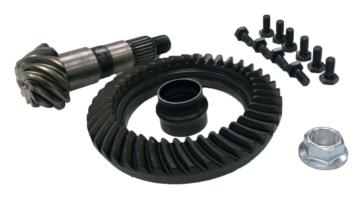 Crown Automotive Jeep Replacement 68019333AB Ring And Pinion Set; Front; 3.73 Ratio; For Use w/Dana 30; - Truck Part Superstore