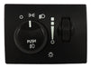Crown Automotive Jeep Replacement 68019678AE Head Light Switch; w/Front Fog Lamps; - Truck Part Superstore