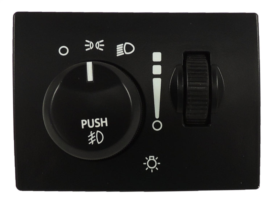 Crown Automotive Jeep Replacement 68019678AE Head Light Switch; w/Front Fog Lamps; - Truck Part Superstore