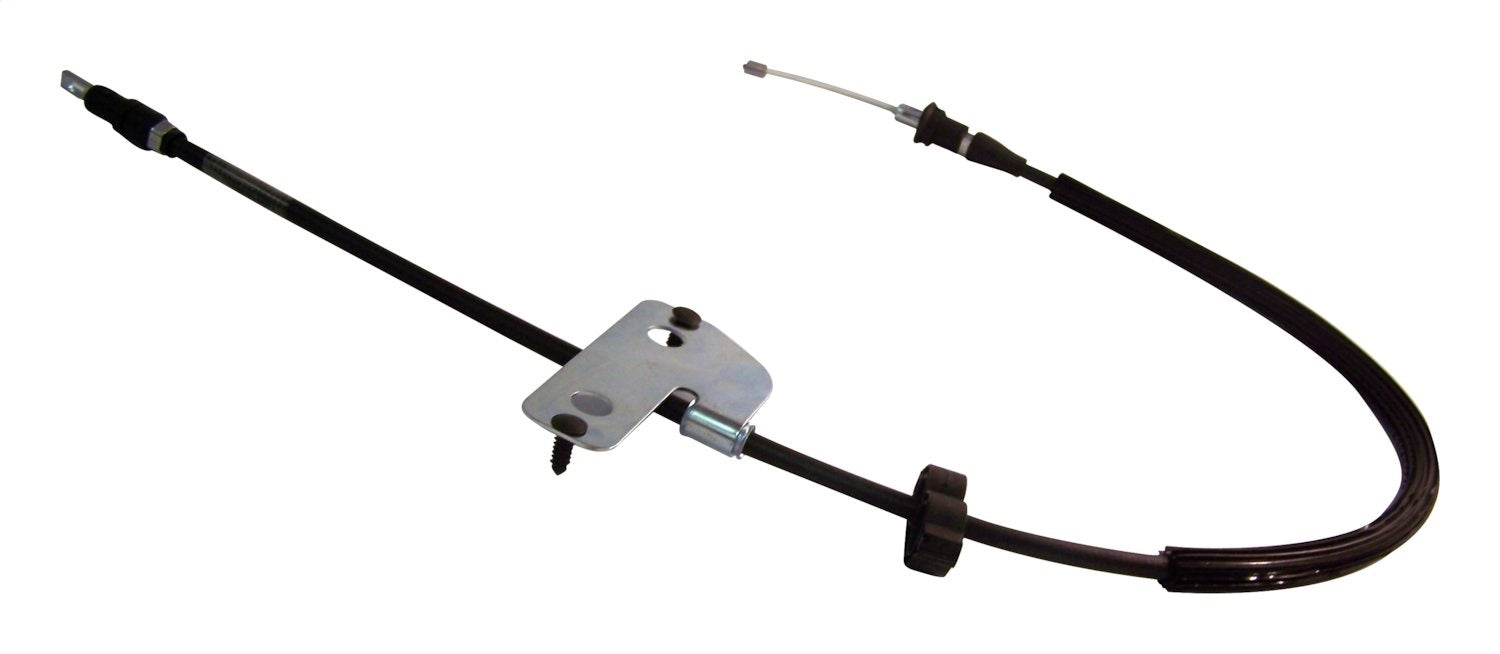 Crown Automotive Jeep Replacement 68024891AB Parking Brake Cable; Rear Left; - Truck Part Superstore