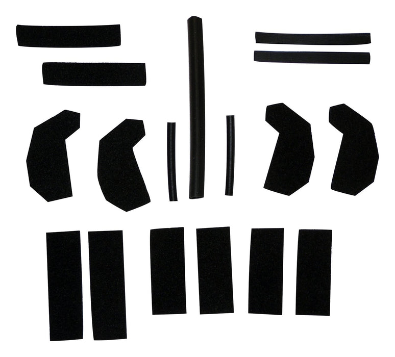 Crown Automotive Jeep Replacement 68026937AB Hard Top Seal Kit; w/Hard Top And Various Seals To Repair Leaks; - Truck Part Superstore