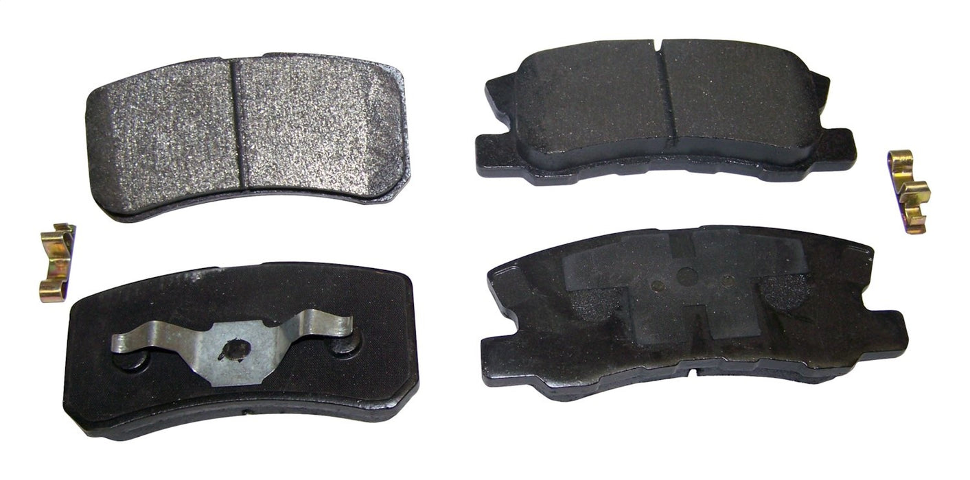 Crown Automotive Jeep Replacement 68028671AA Disc Brake Pad Set; For Use w/11.8 in. Rear Disc Rotor; - Truck Part Superstore