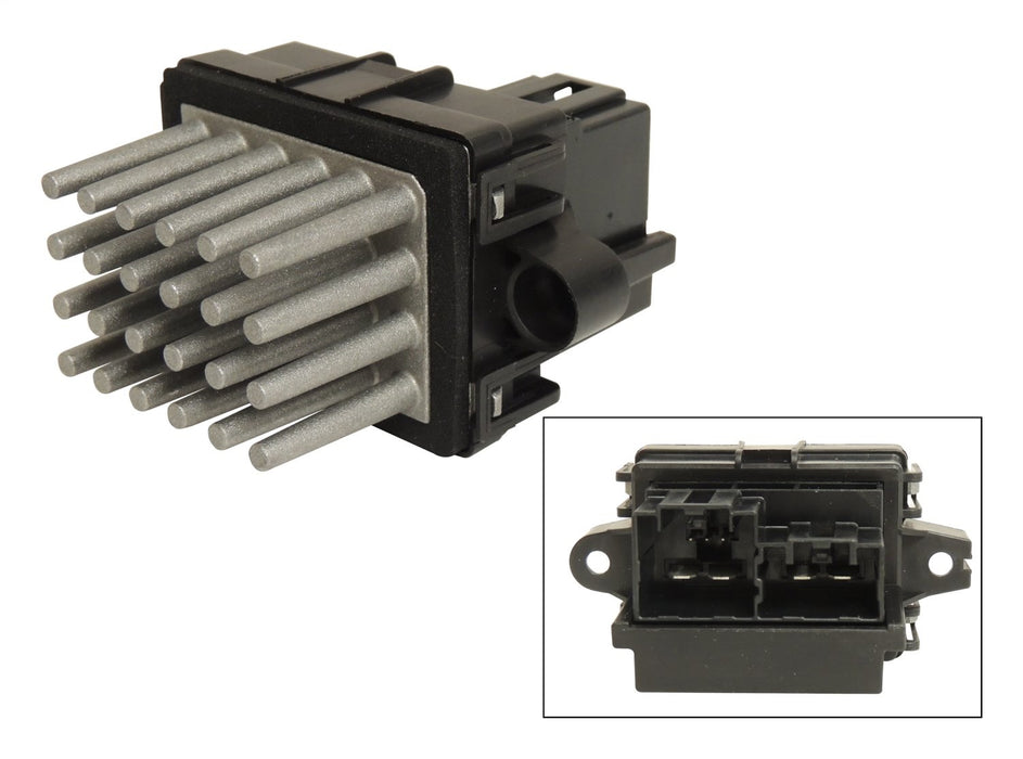 Crown Automotive Jeep Replacement 68029736AA Blower Motor Power Module; w/Automatic Temperature Control; - Truck Part Superstore