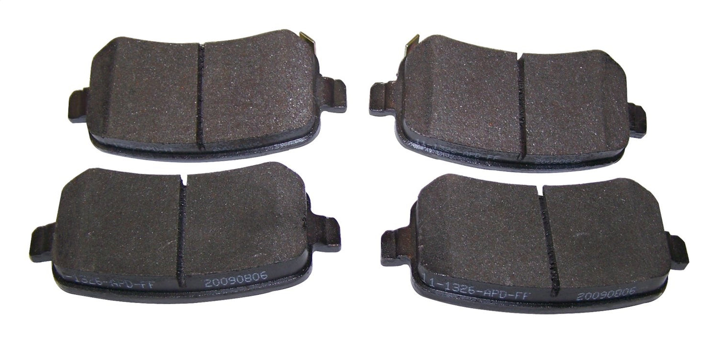 Crown Automotive Jeep Replacement 68029887AA Disc Brake Pad Set; - Truck Part Superstore