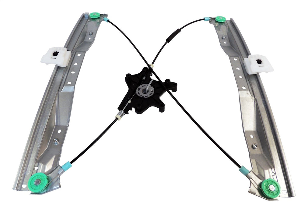 Crown Automotive Jeep Replacement 68030654AA Window Regulator; Front Right; Does Not Include Motor; - Truck Part Superstore