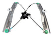 Crown Automotive Jeep Replacement 68030654AA Window Regulator; Front Right; Does Not Include Motor; - Truck Part Superstore