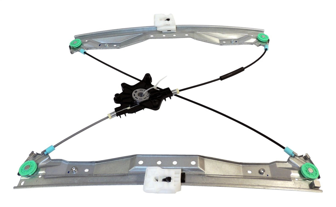 Crown Automotive Jeep Replacement 68030655AA Window Regulator; Front Left; Does Not Include Motor; - Truck Part Superstore