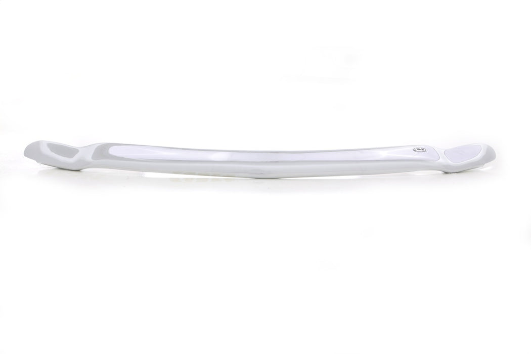 Auto Ventshade (AVS) 680310 Chrome Hood Shield; Full Height; No Drill; - Truck Part Superstore