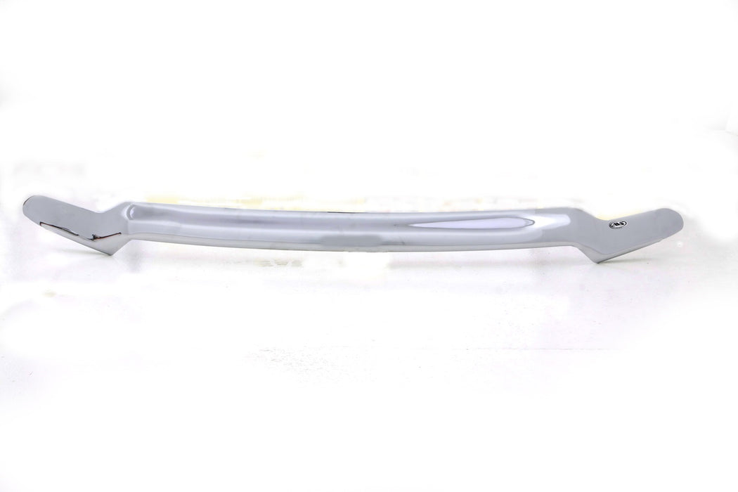 Auto Ventshade (AVS) 680320 Chrome Hood Shield; Full Height; No Drill; - Truck Part Superstore