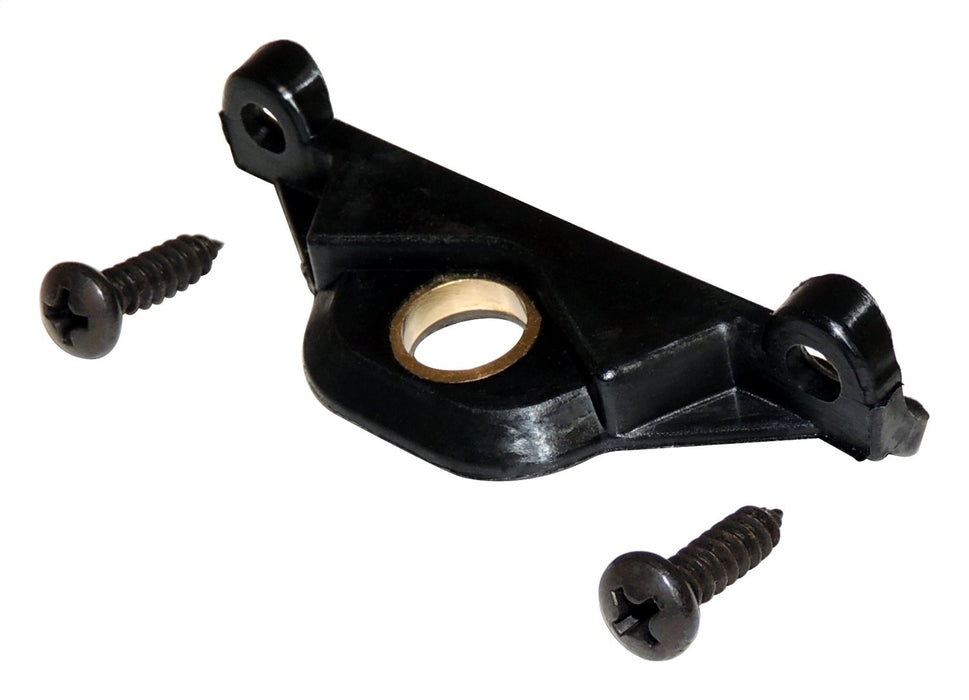Crown Automotive Jeep Replacement 68032496AA Soft Top Bow Lock; Black; Plastic/Steel; - Truck Part Superstore