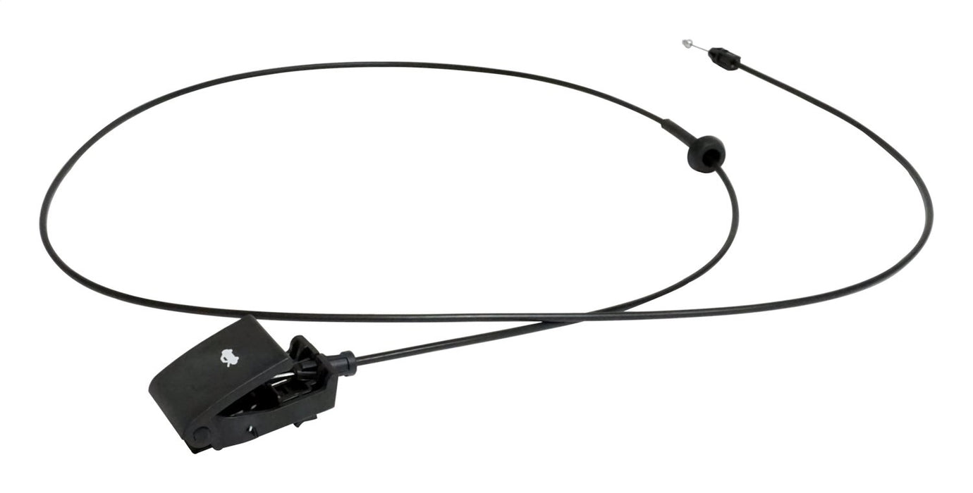 Crown Automotive Jeep Replacement 68032581AD Hood Release Cable; - Truck Part Superstore