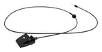 Crown Automotive Jeep Replacement 68032581AD Hood Release Cable; - Truck Part Superstore