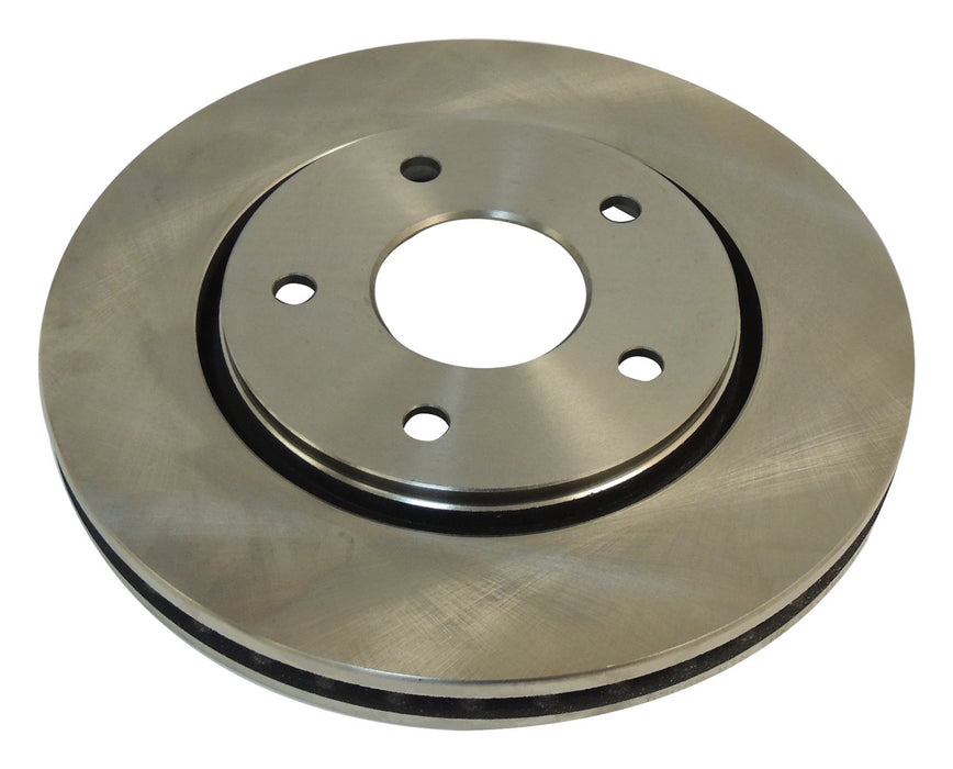 Crown Automotive Jeep Replacement 68032944AB Brake Rotor; Front; w/.325 in. Vent Thickness; - Truck Part Superstore