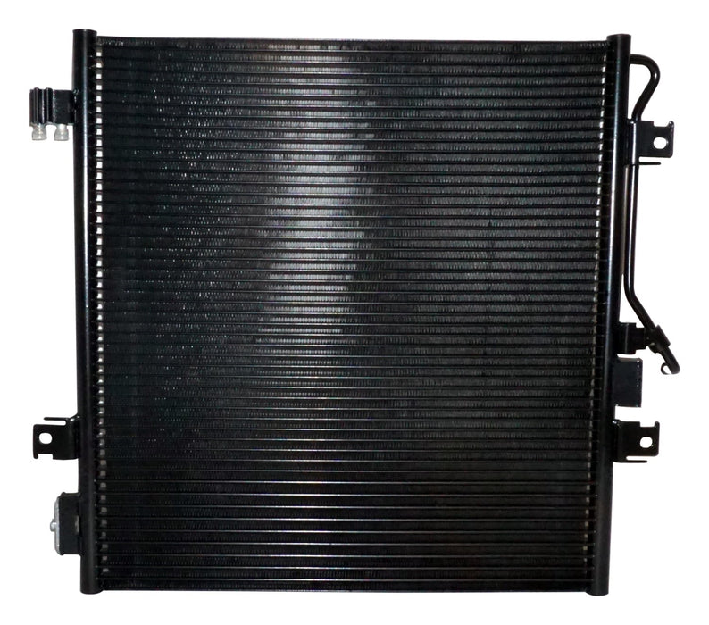 Crown Automotive Jeep Replacement 68033237AB Condenser And Transmission Cooler; - Truck Part Superstore