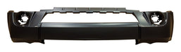 Crown Automotive Jeep Replacement 68033744AB Front Bumper Fascia; Black; - Truck Part Superstore