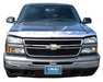 Auto Ventshade (AVS) 680347 Chrome Hood Shield; Full Height; - Truck Part Superstore
