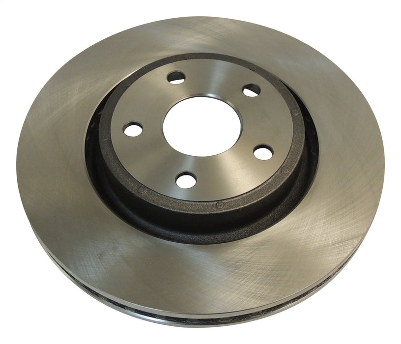 Crown Automotive Jeep Replacement 68035012AB Brake Rotor; Front; 350mm Diameter; 13.75 in.; - Truck Part Superstore