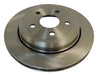 Crown Automotive Jeep Replacement 68035022AB Brake Rotor; Rear; 330mm Diameter Vented; - Truck Part Superstore