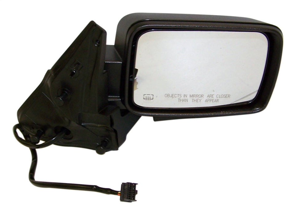 Crown Automotive Jeep Replacement 68040408AA Door Mirror; Right; Power; Heated; Memory; Auto-Folding; Black; - Truck Part Superstore