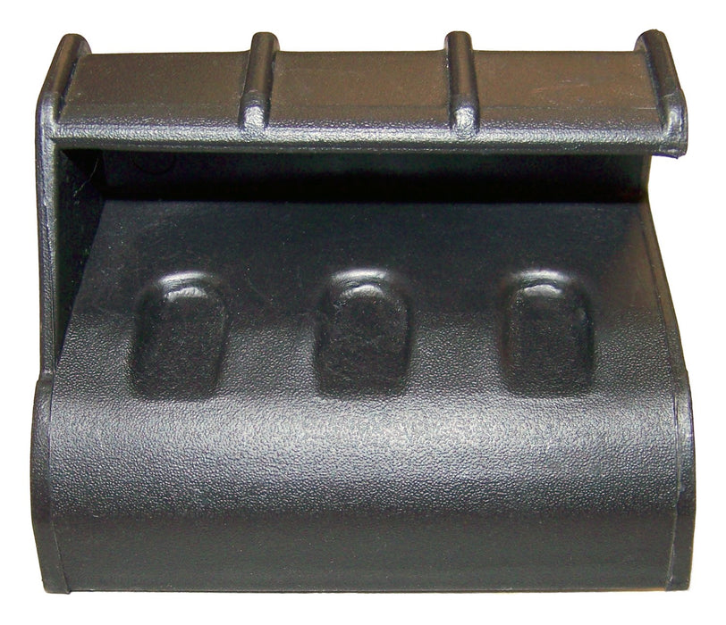 Crown Automotive Jeep Replacement 68041621AA Tailgate Bar Retainer; Left/Drivers Side; - Truck Part Superstore