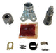 Crown Automotive Jeep Replacement 68045151AA Door Lock Cylinder; Left; - Truck Part Superstore