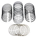 Crown Automotive Jeep Replacement 68046210AB Engine Piston Ring Set; - Truck Part Superstore