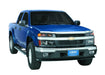 Auto Ventshade (AVS) 680503 Chrome Hood Shield; Full Height; No Drill; - Truck Part Superstore