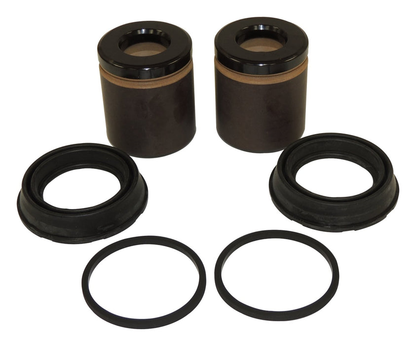 Crown Automotive Jeep Replacement 68052361AA Brake Caliper Rebuild Kit; Front; Incl. 2 Pistons/2 Seals And 2 Boots; - Truck Part Superstore