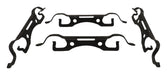 Crown Automotive Jeep Replacement 68052368AA Brake Pad Spring Kit; Front; Incl. 4 Springs; - Truck Part Superstore