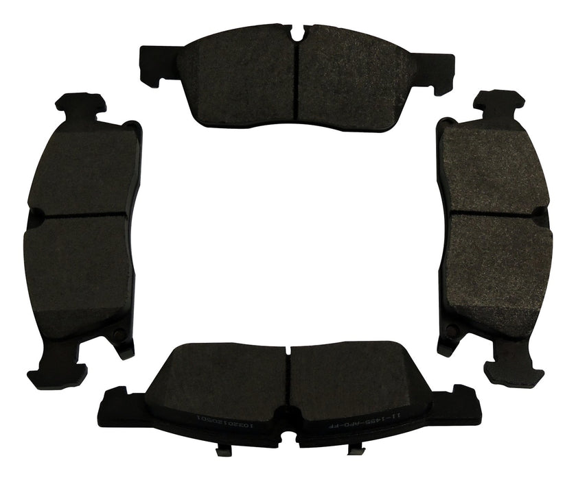 Crown Automotive Jeep Replacement 68052370AA Disc Brake Pad; For Use w/18 in. Wheels; - Truck Part Superstore