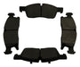 Crown Automotive Jeep Replacement 68052370AA Disc Brake Pad; For Use w/18 in. Wheels; - Truck Part Superstore