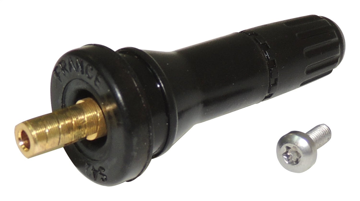 Crown Automotive Jeep Replacement 68058766AA TPMS Valve Stem Hardware Kit; Hardware Included; For Use w/Rubber Valve; - Truck Part Superstore