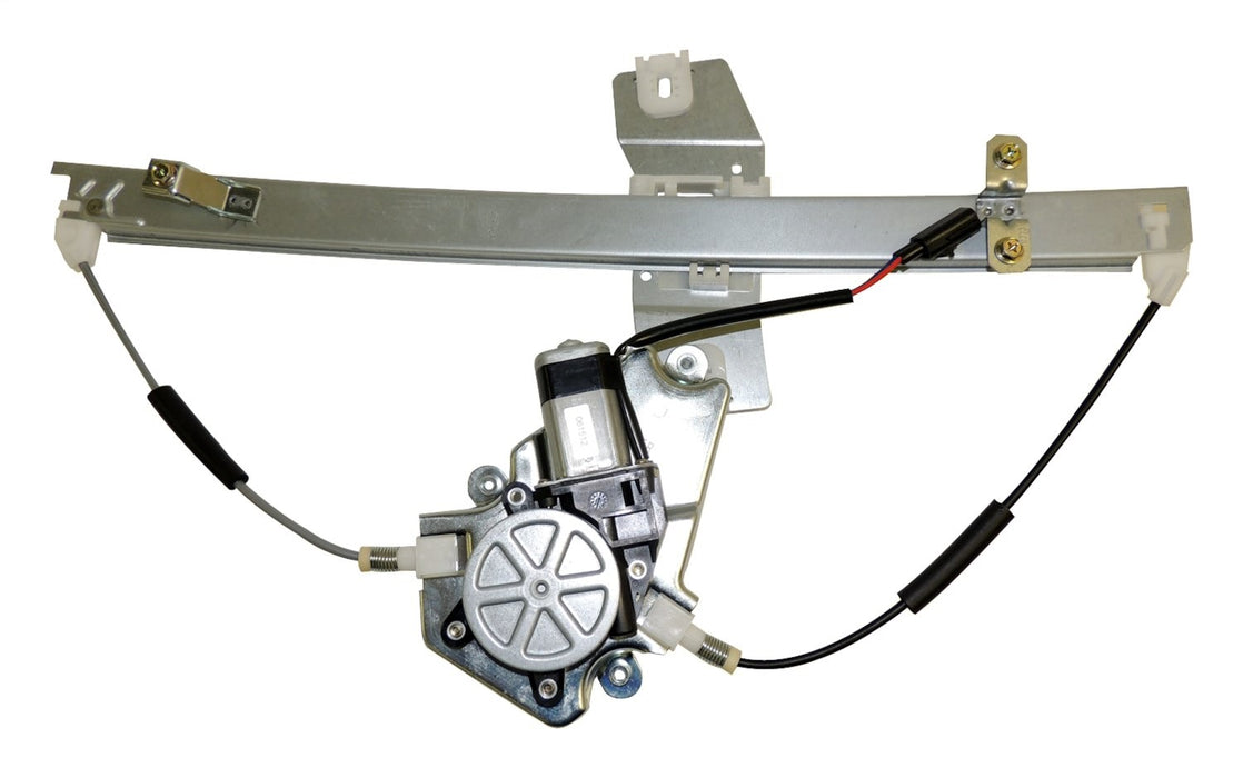 Crown Automotive Jeep Replacement 68059644AA Window Regulator; Front Right; Motor Included; 2/26/05 Production End; - Truck Part Superstore