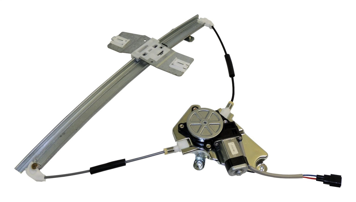 Crown Automotive Jeep Replacement 68059645AA Window Regulator; Front Left; Motor Included; 2/25/06 Production End Date; - Truck Part Superstore