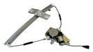 Crown Automotive Jeep Replacement 68059645AA Window Regulator; Front Left; Motor Included; 2/25/06 Production End Date; - Truck Part Superstore
