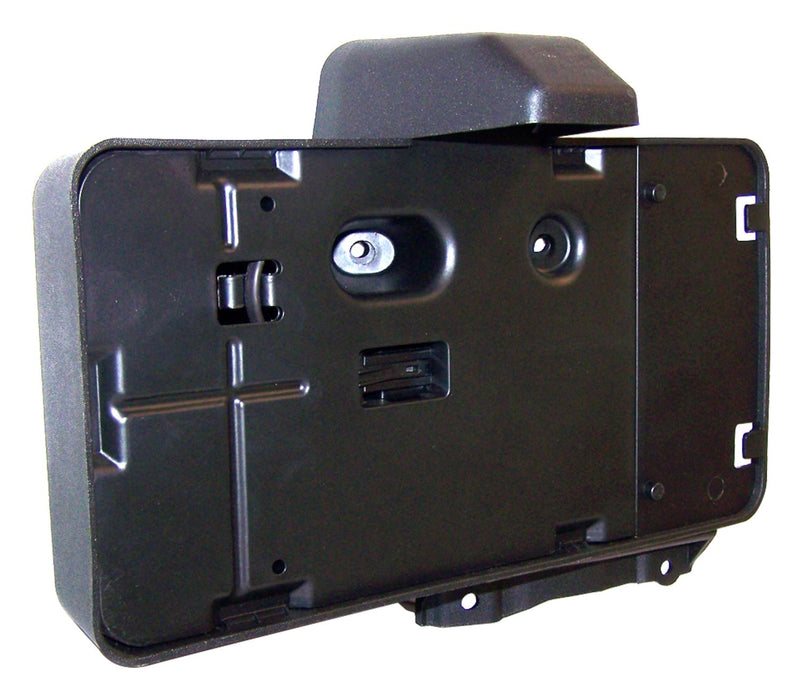 Crown Automotive Jeep Replacement 68064720AA License Plate Bracket; Rear; With Lamp; - Truck Part Superstore