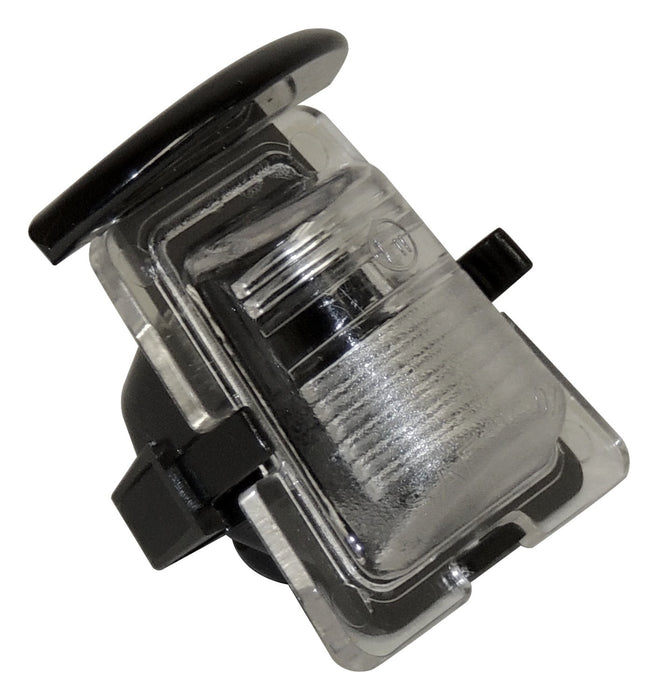 Crown Automotive Jeep Replacement 68064721AA License Plate Light; Does Not Incl. Bulb Or Socket; - Truck Part Superstore