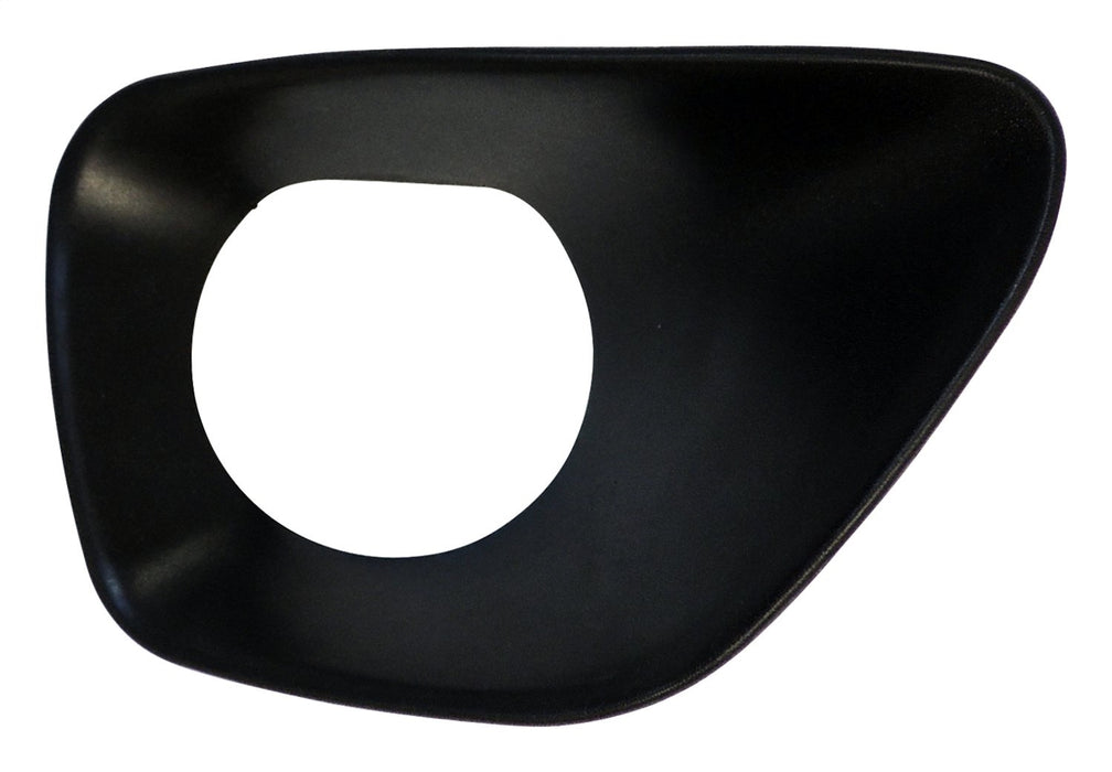 Crown Automotive Jeep Replacement 68078284AA Fog Light Bezel; Right; Black Textured Finish; - Truck Part Superstore