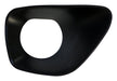 Crown Automotive Jeep Replacement 68078284AA Fog Light Bezel; Right; Black Textured Finish; - Truck Part Superstore