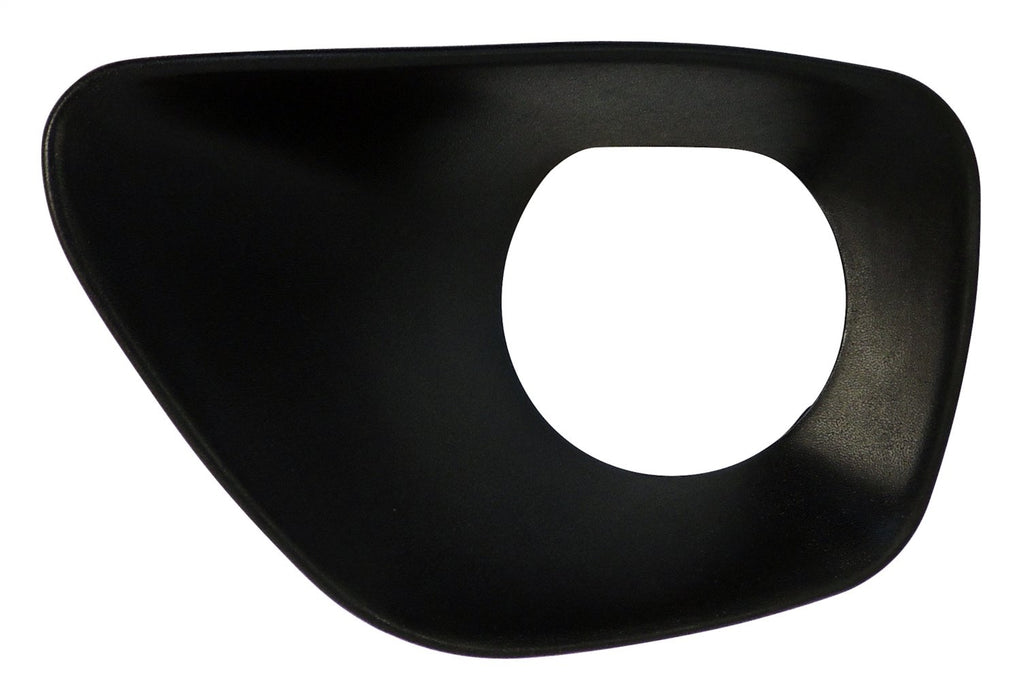 Crown Automotive Jeep Replacement 68078285AA Fog Light Bezel; Left; Black Finish; - Truck Part Superstore