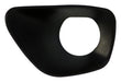 Crown Automotive Jeep Replacement 68078285AA Fog Light Bezel; Left; Black Finish; - Truck Part Superstore